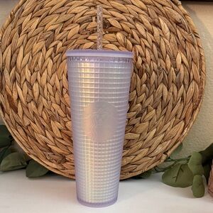 Starbucks Unicorn Tumbler with Straw